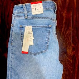 Talbots slim ankle jeans